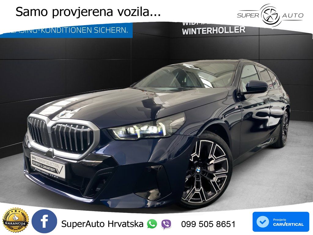 BMW 540d Touring (303 KS) xDrive Steptronic M Sport LED+GR SJED+ACC
