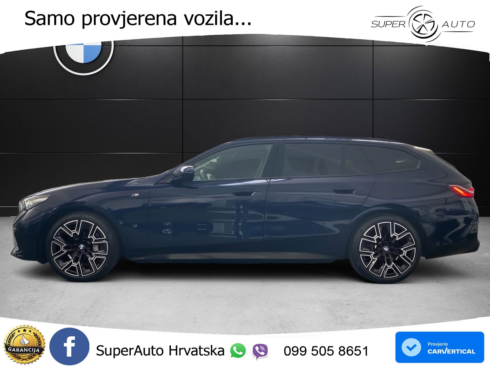 BMW 540d Touring (303 KS) xDrive Steptronic M Sport LED+GR SJED+ACC