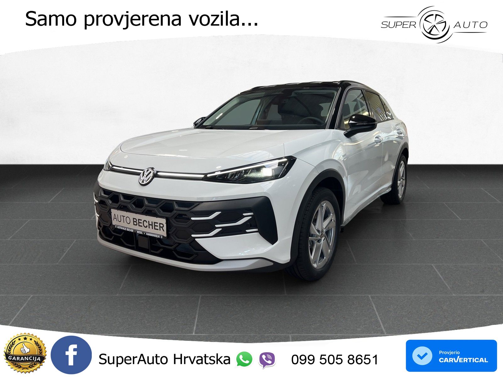 Volkswagen T-Roc II 1.5 eTSI (150 KS)  DSG LED+GR SJED+ACC