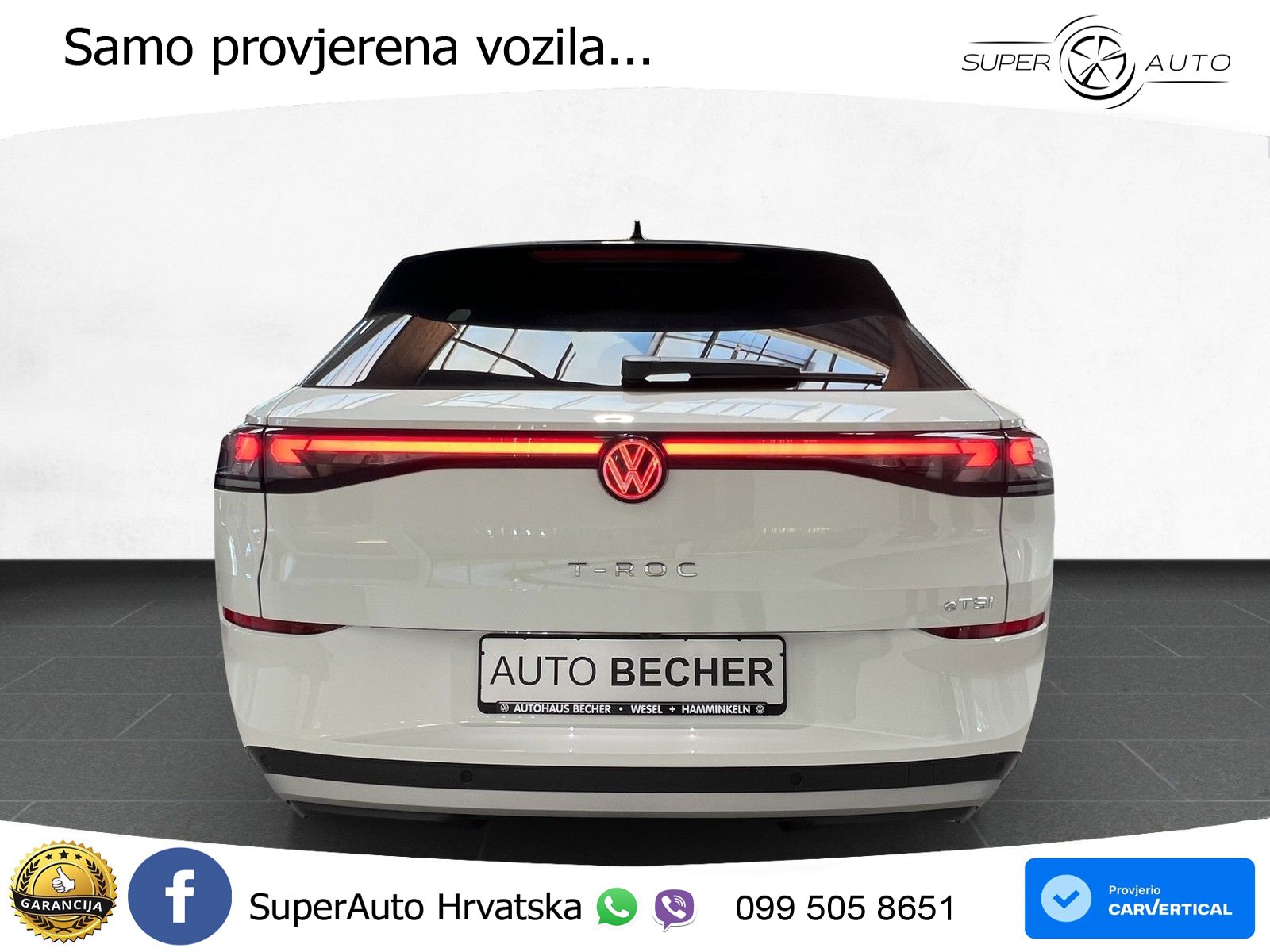 Volkswagen T-Roc II 1.5 eTSI (150 KS)  DSG LED+GR SJED+ACC