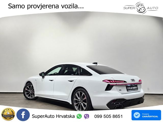 Audi A6 2.0 TFSI (204 KS) S tronic S line LED+GR SJED+ACC