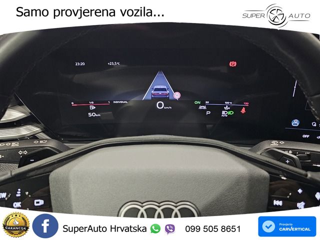 Audi A6 2.0 TFSI (204 KS) S tronic S line LED+GR SJED+ACC