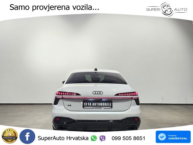 Audi A6 2.0 TFSI (204 KS) S tronic S line LED+GR SJED+ACC