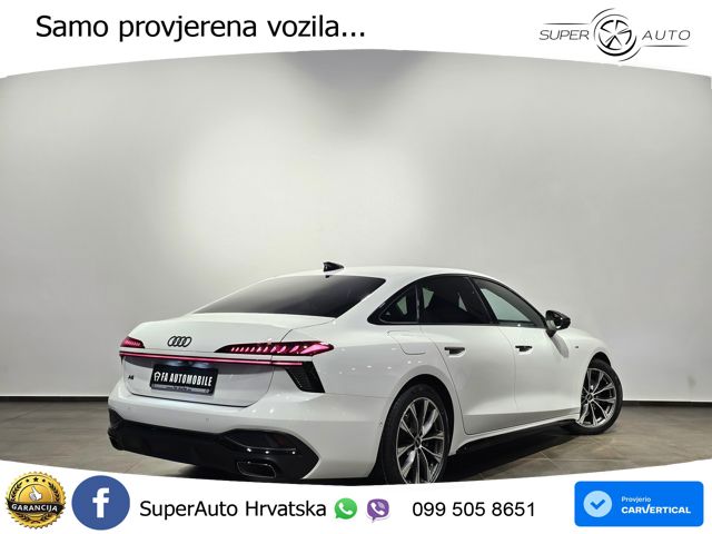 Audi A6 2.0 TFSI (204 KS) S tronic S line LED+GR SJED+ACC