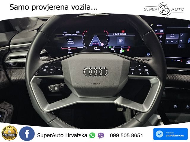 Audi A6 2.0 TFSI (204 KS) S tronic S line LED+GR SJED+ACC