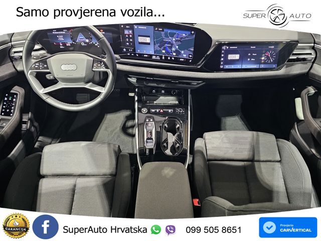 Audi A6 2.0 TFSI (204 KS) S tronic S line LED+GR SJED+ACC