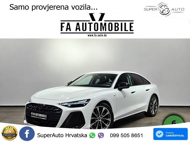 Audi A6 2.0 TFSI (204 KS) S tronic S line LED+GR SJED+ACC