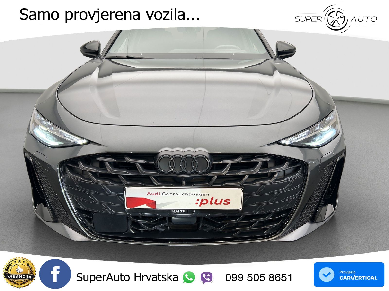 Audi A6 3.0 TFSI V6 (367 KS) quattro S tronic