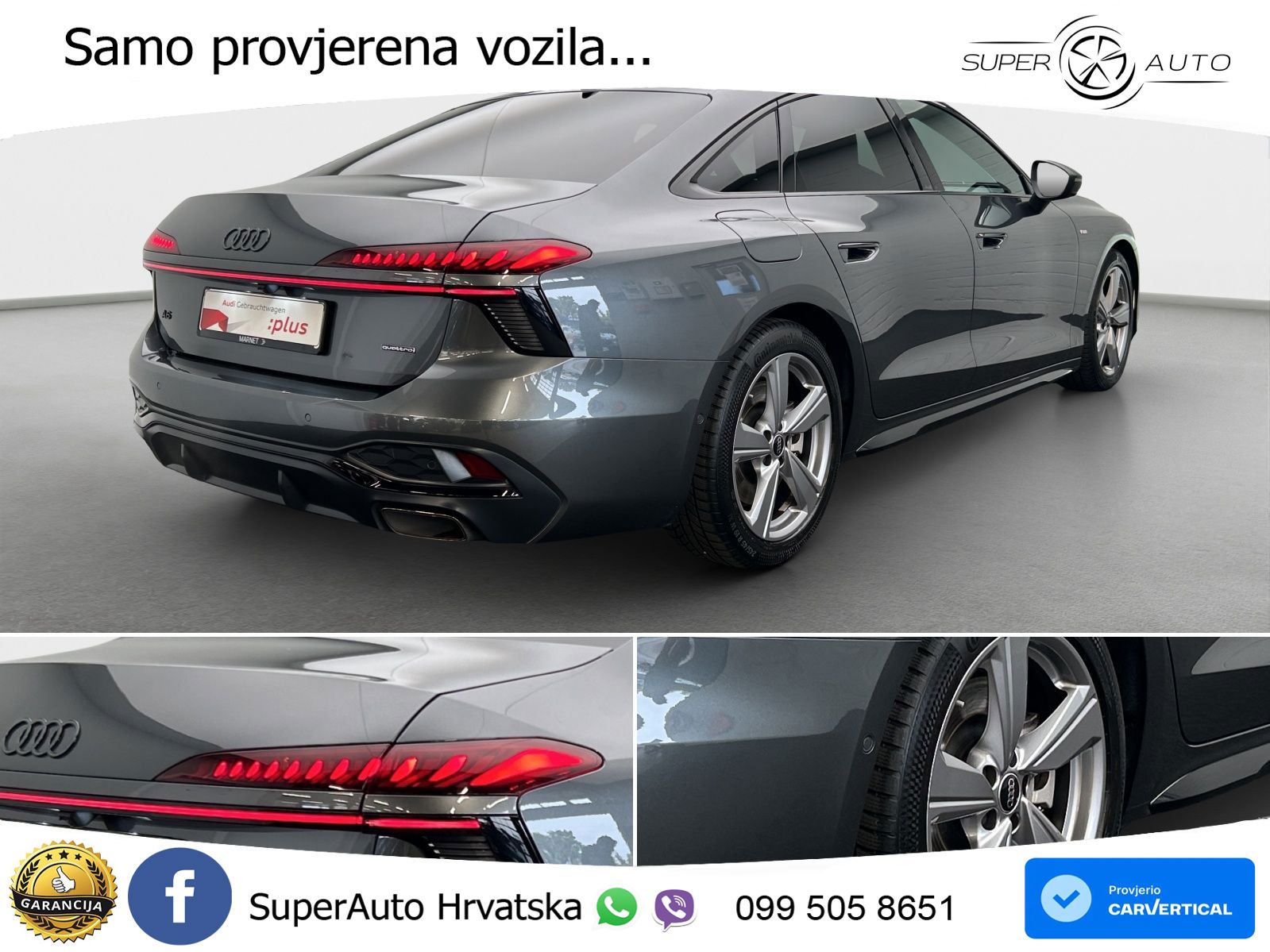 Audi A6 3.0 TFSI V6 (367 KS) quattro S tronic