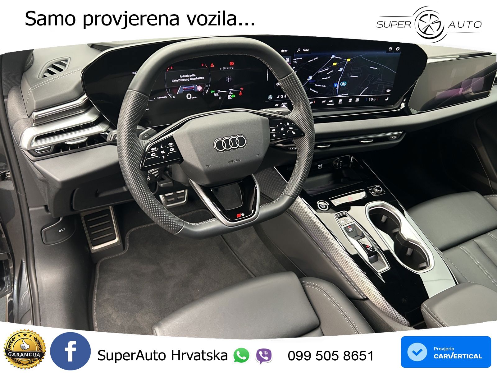 Audi A6 3.0 TFSI V6 (367 KS) quattro S tronic