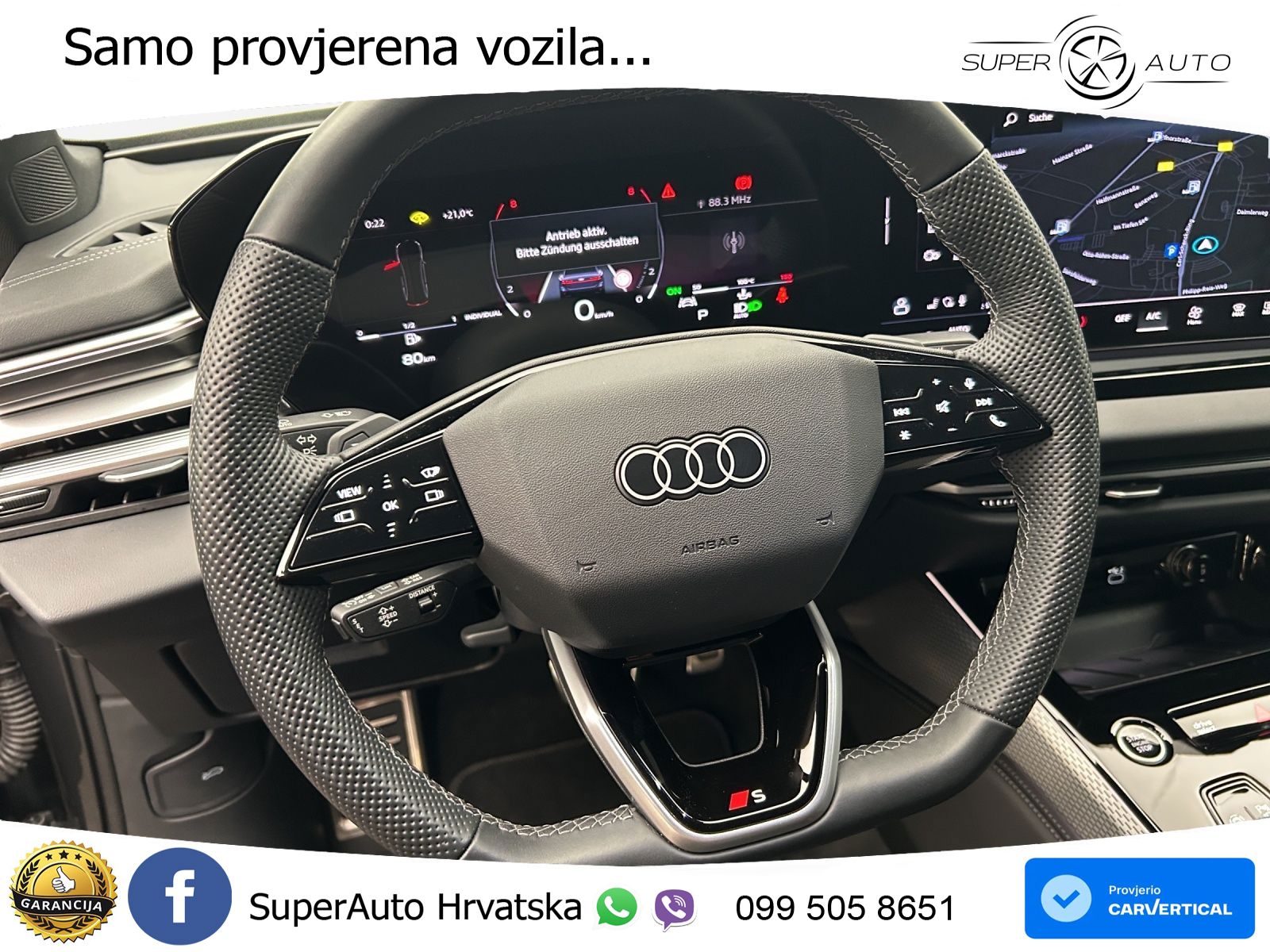 Audi A6 3.0 TFSI V6 (367 KS) quattro S tronic