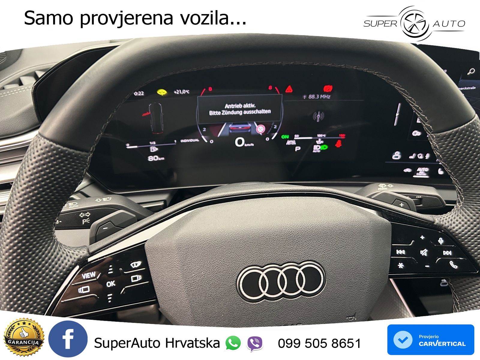 Audi A6 3.0 TFSI V6 (367 KS) quattro S tronic