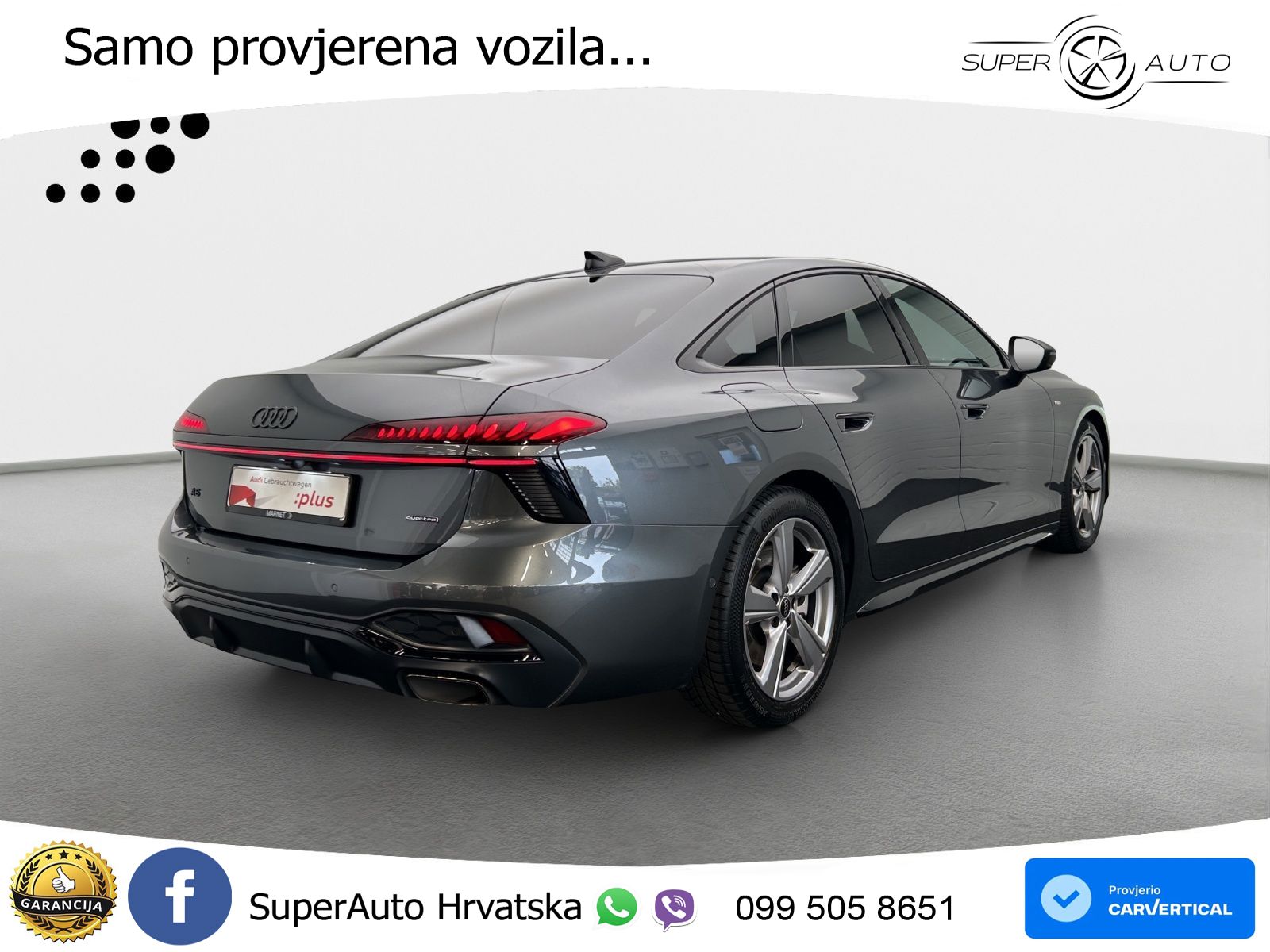 Audi A6 3.0 TFSI V6 (367 KS) quattro S tronic