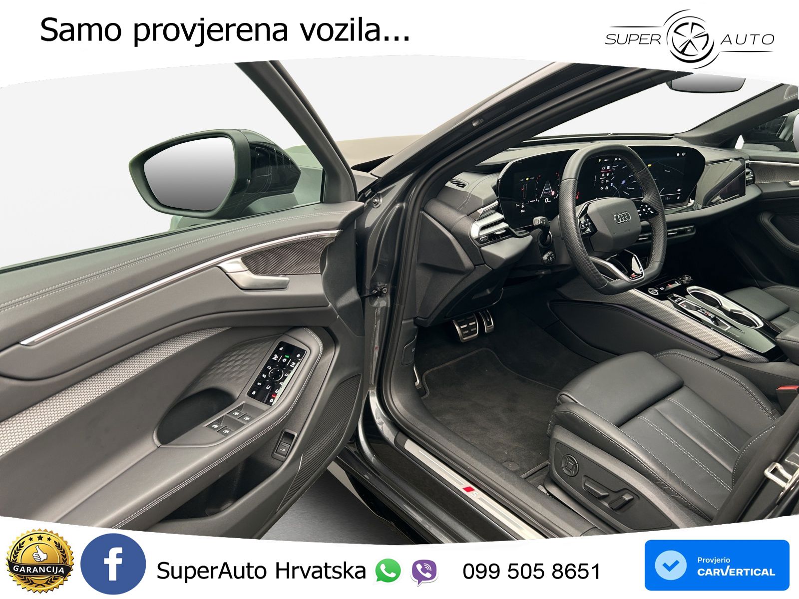 Audi A6 3.0 TFSI V6 (367 KS) quattro S tronic