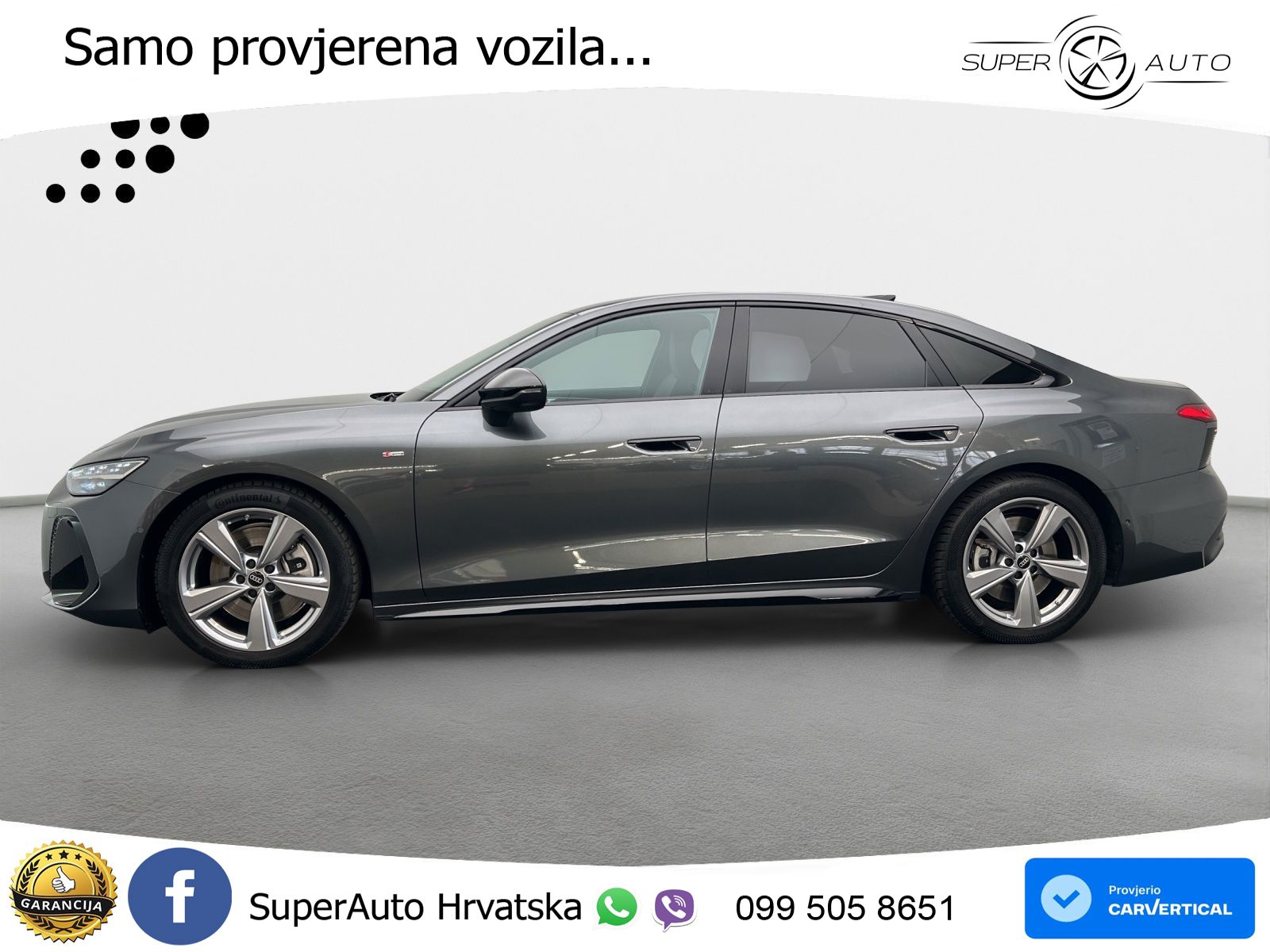 Audi A6 3.0 TFSI V6 (367 KS) quattro S tronic