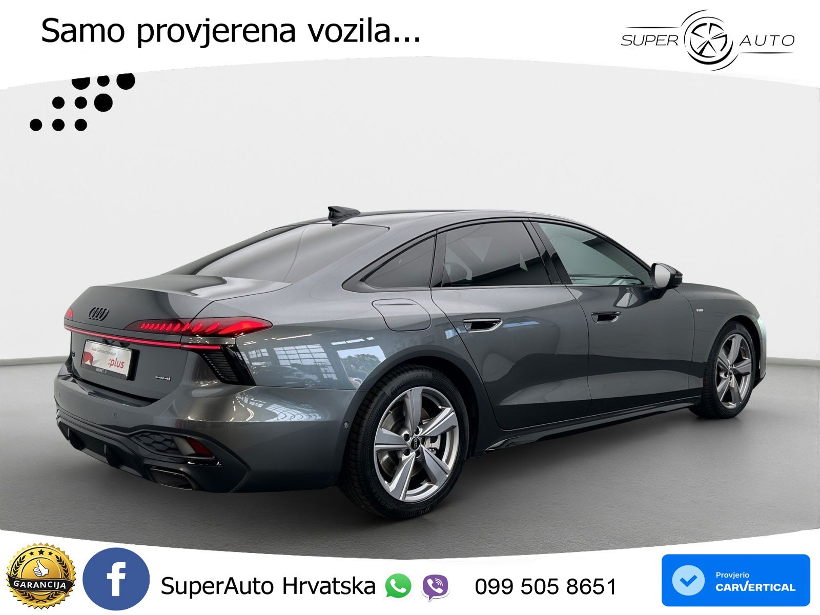 Audi A6 3.0 TFSI V6 (367 KS) quattro S tronic