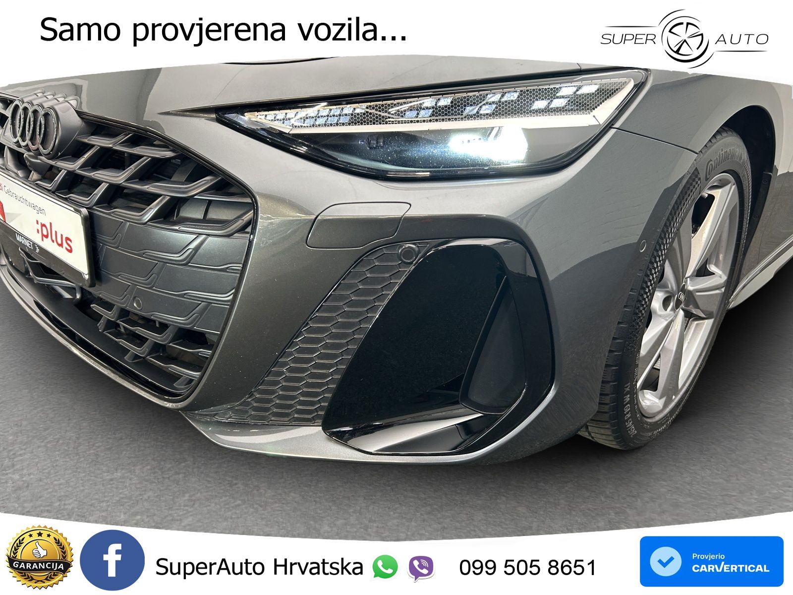 Audi A6 3.0 TFSI V6 (367 KS) quattro S tronic