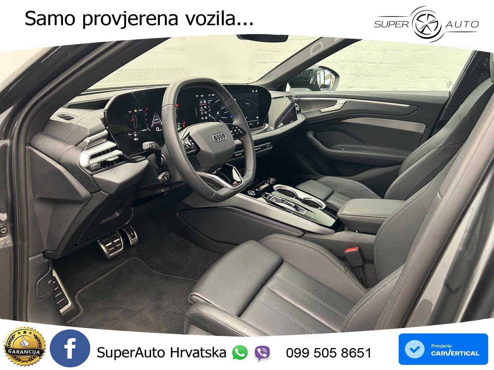Audi A6 3.0 TFSI V6 (367 KS) quattro S tronic