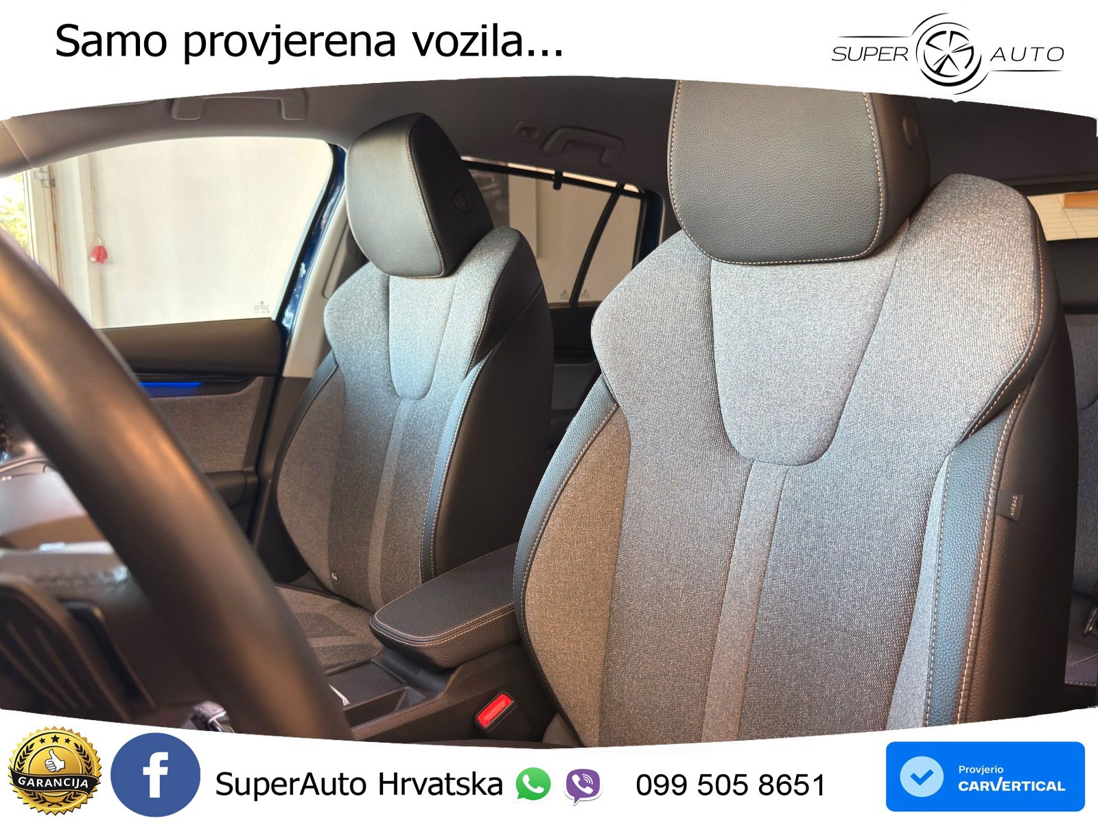 Škoda Octavia Combi 2.0 TDI (150 KS) DSG LED+GR SJED+ACC