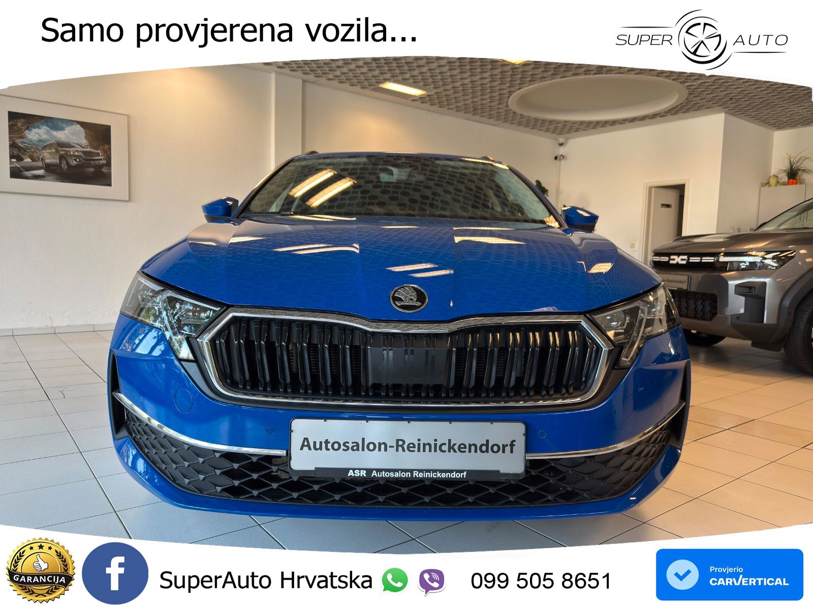 Škoda Octavia Combi 2.0 TDI (150 KS) DSG LED+GR SJED+ACC