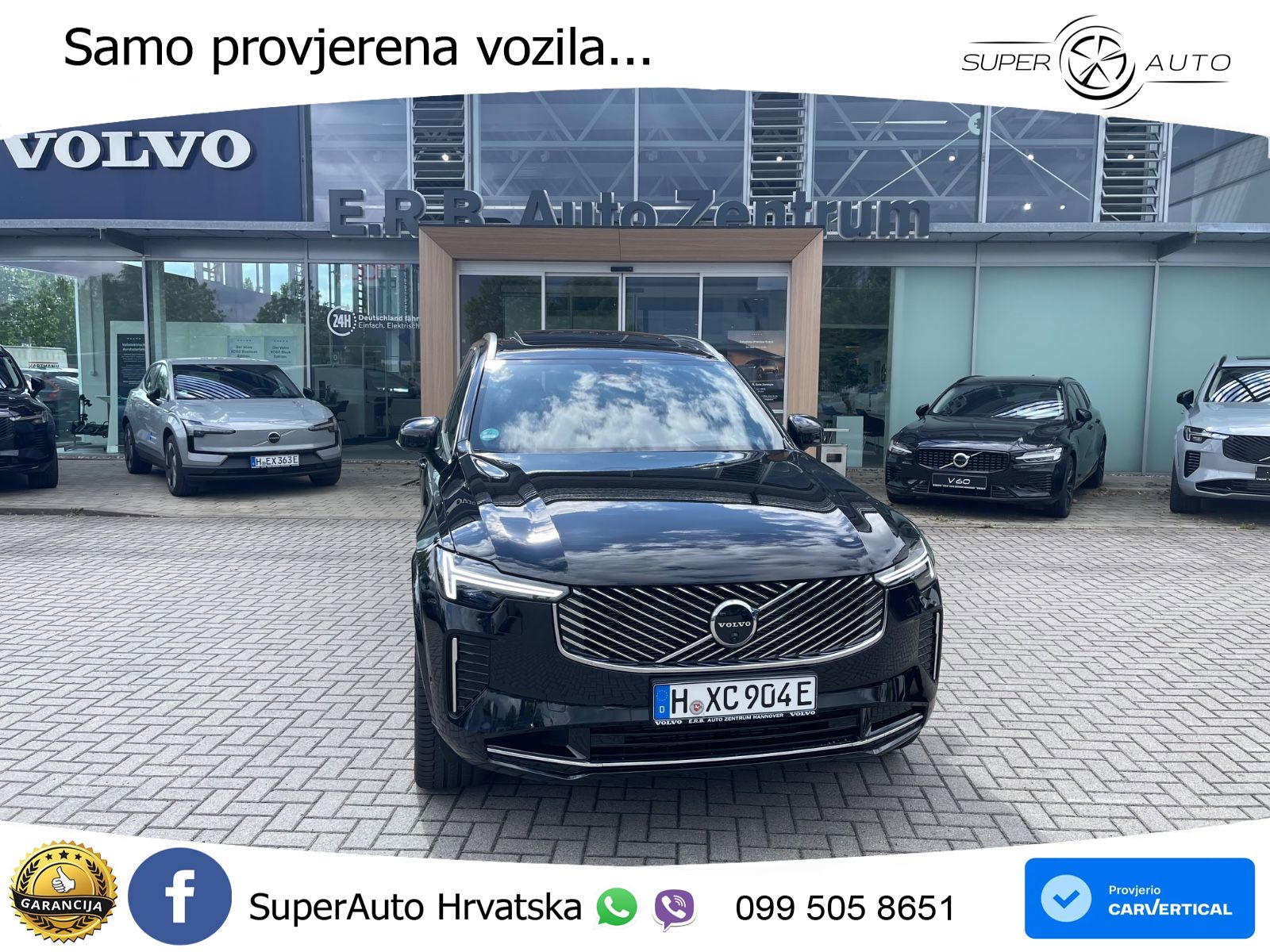 Volvo XC90 2.0 B5 AWD Automatic LED+GR SJED+ACC