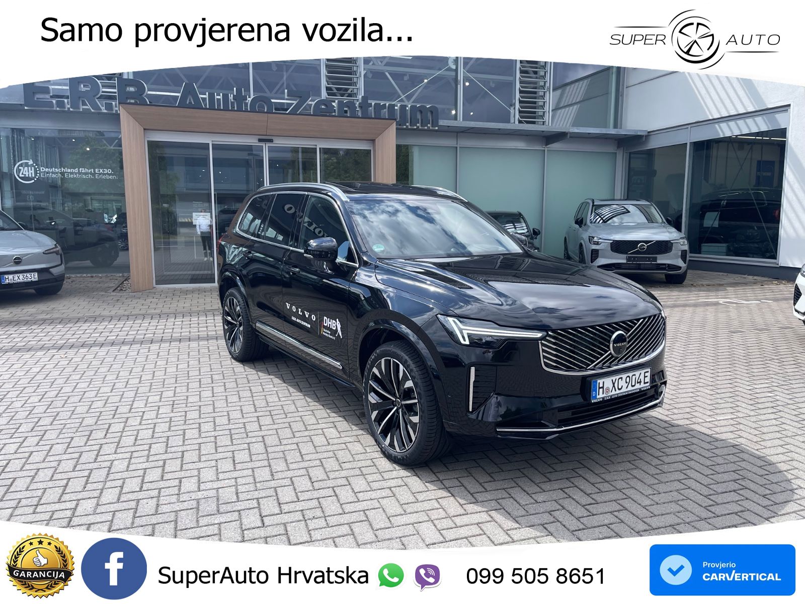 Volvo XC90 2.0 B5 AWD Automatic LED+GR SJED+ACC