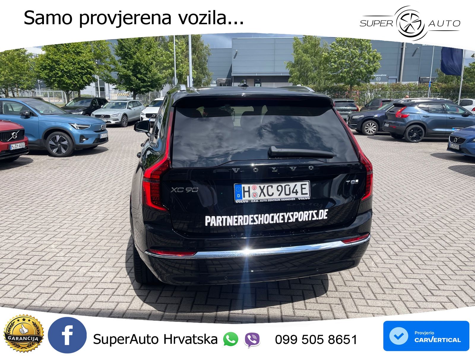 Volvo XC90 2.0 B5 AWD Automatic LED+GR SJED+ACC
