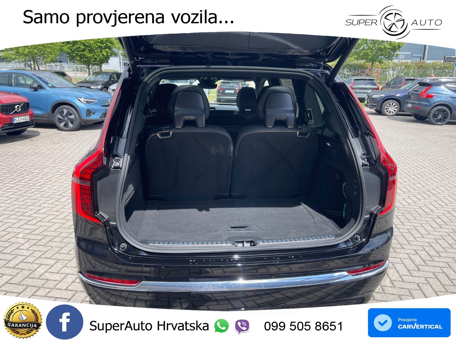 Volvo XC90 2.0 B5 AWD Automatic LED+GR SJED+ACC