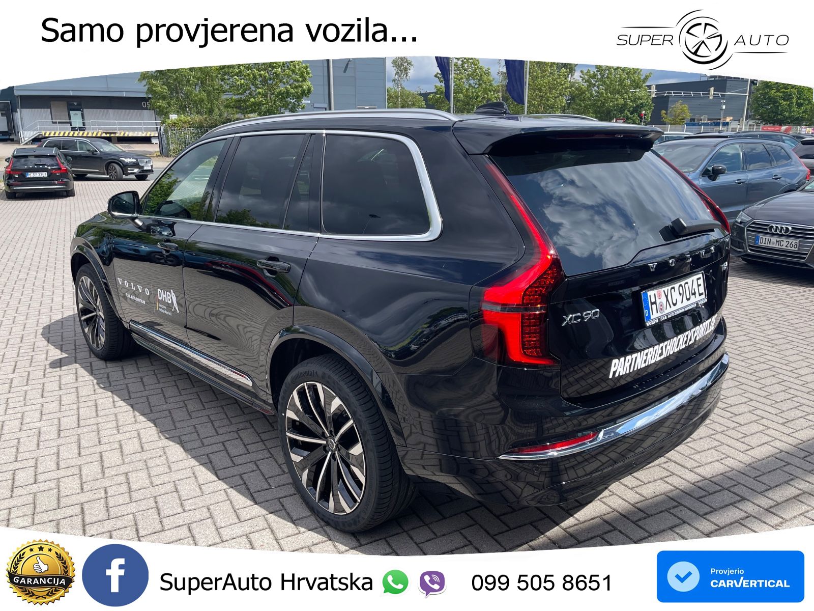 Volvo XC90 2.0 B5 AWD Automatic LED+GR SJED+ACC