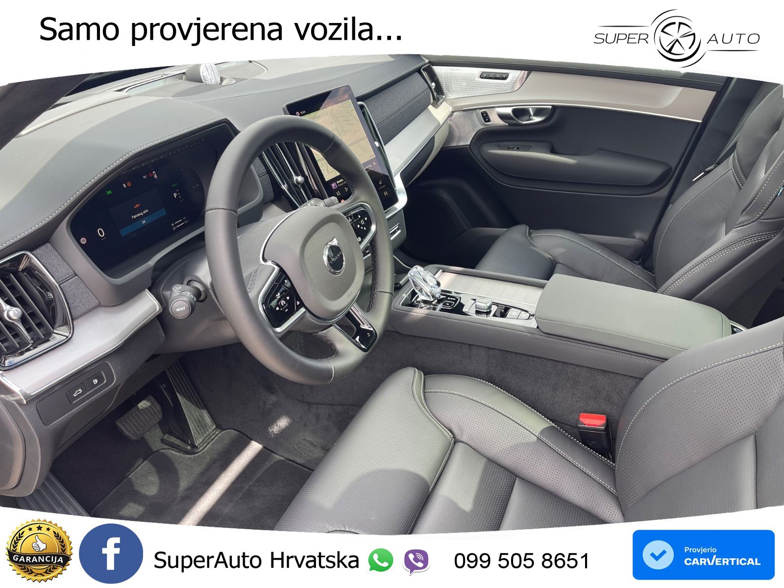 Volvo XC90 2.0 B5 AWD Automatic LED+GR SJED+ACC