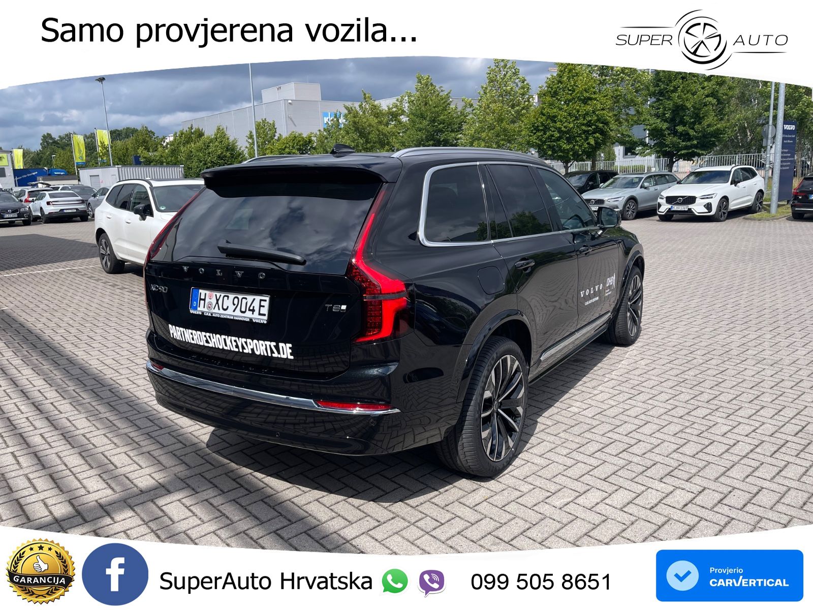 Volvo XC90 2.0 B5 AWD Automatic LED+GR SJED+ACC