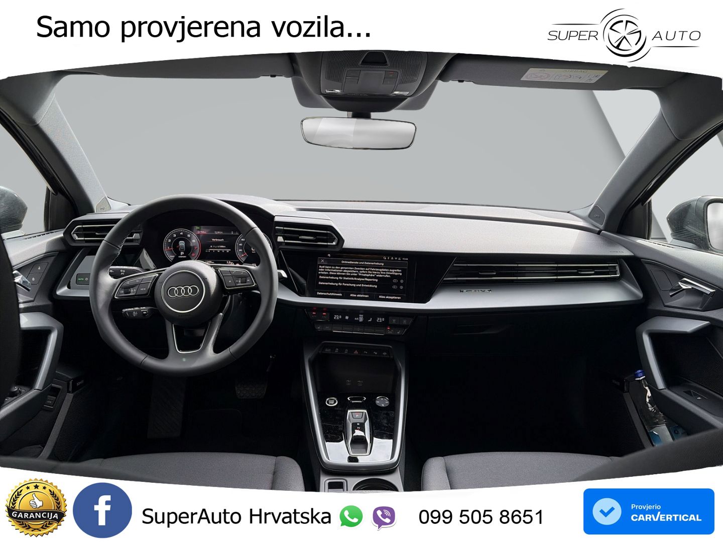 Audi A3 Sportback 40 TFSI (204 KS) quattro S tronic S line