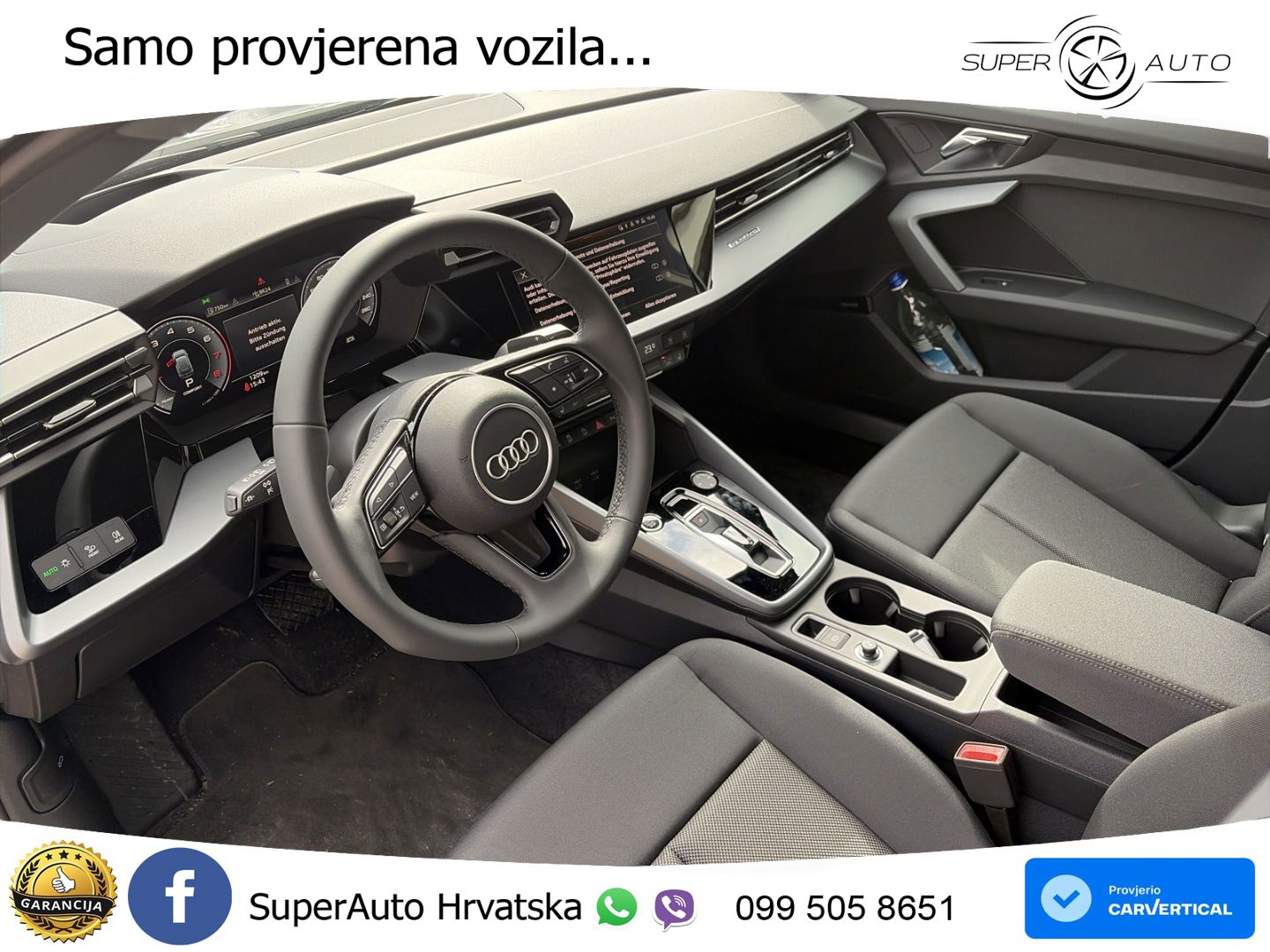 Audi A3 Sportback 40 TFSI (204 KS) quattro S tronic S line