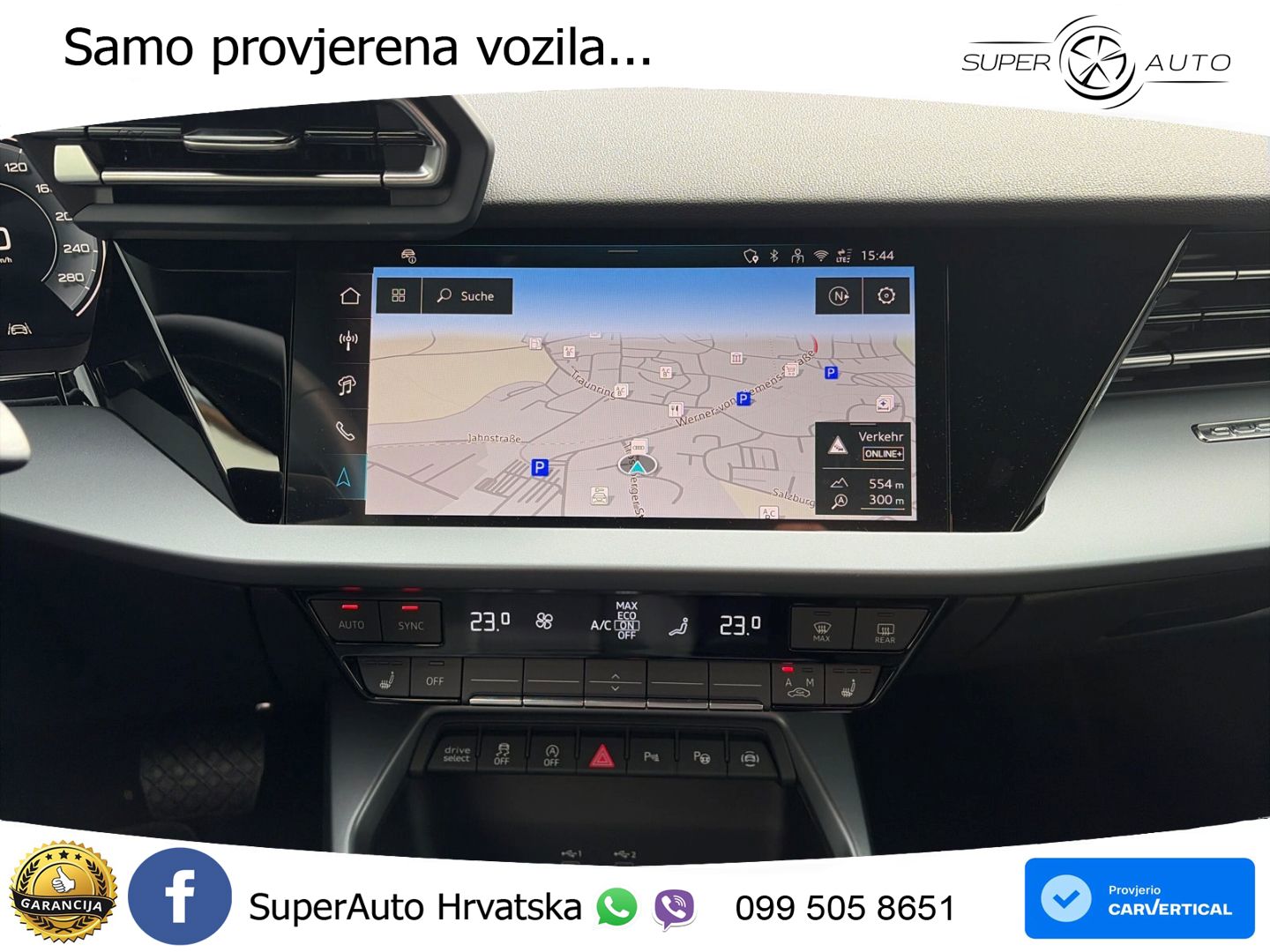 Audi A3 Sportback 40 TFSI (204 KS) quattro S tronic S line