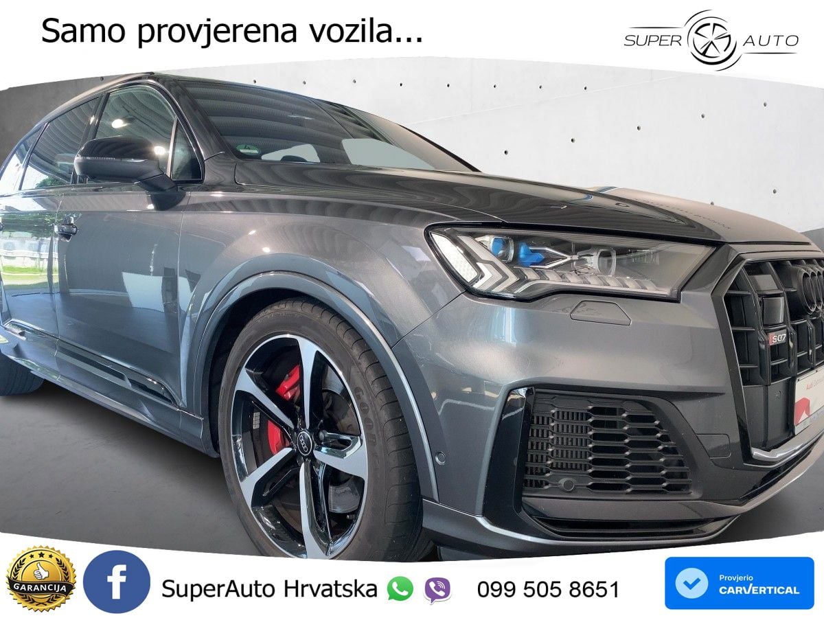 Audi SQ7 4.0 TFSI Quattro Competition+Navi+Matrix+Ahk