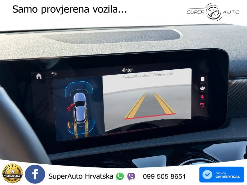 Mercedes-Benz A 200 7G-DCT