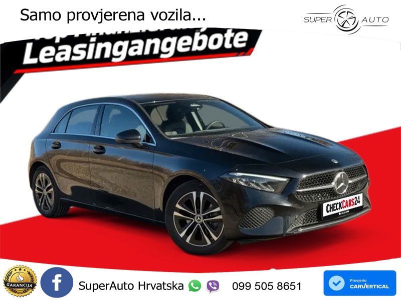 Mercedes-Benz A 200 7G-DCT