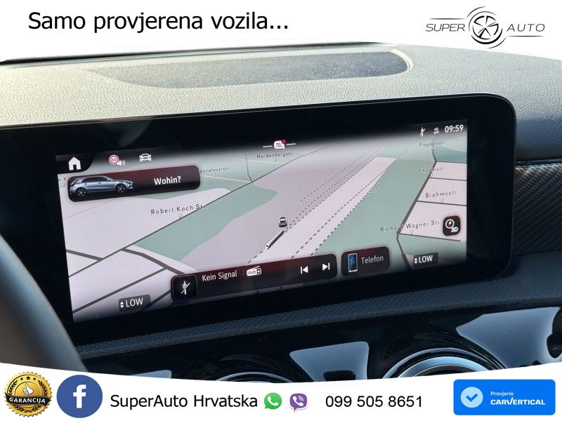 Mercedes-Benz A 200 7G-DCT