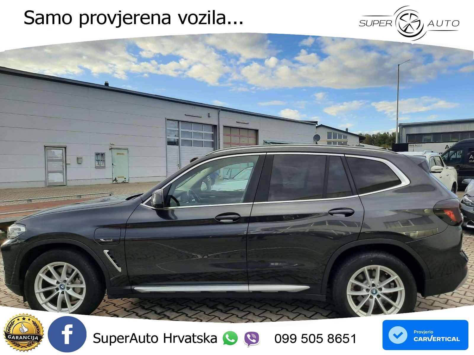 BMW X3 30e xDrive Steptronic