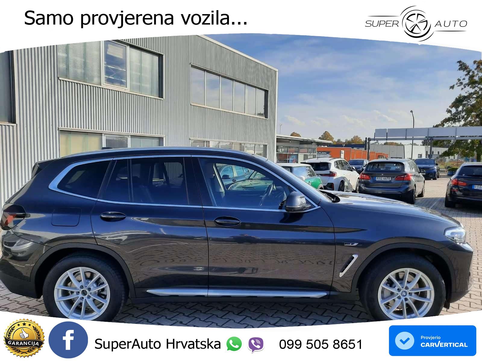 BMW X3 30e xDrive Steptronic