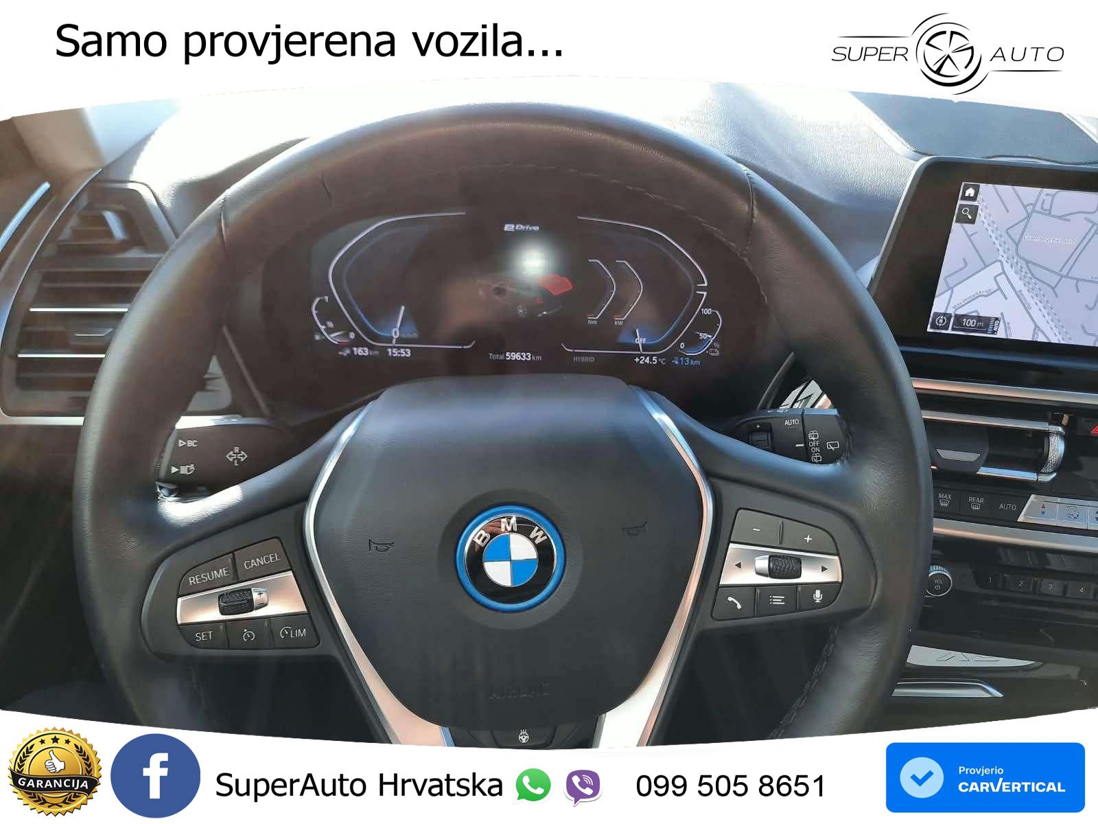 BMW X3 30e xDrive Steptronic