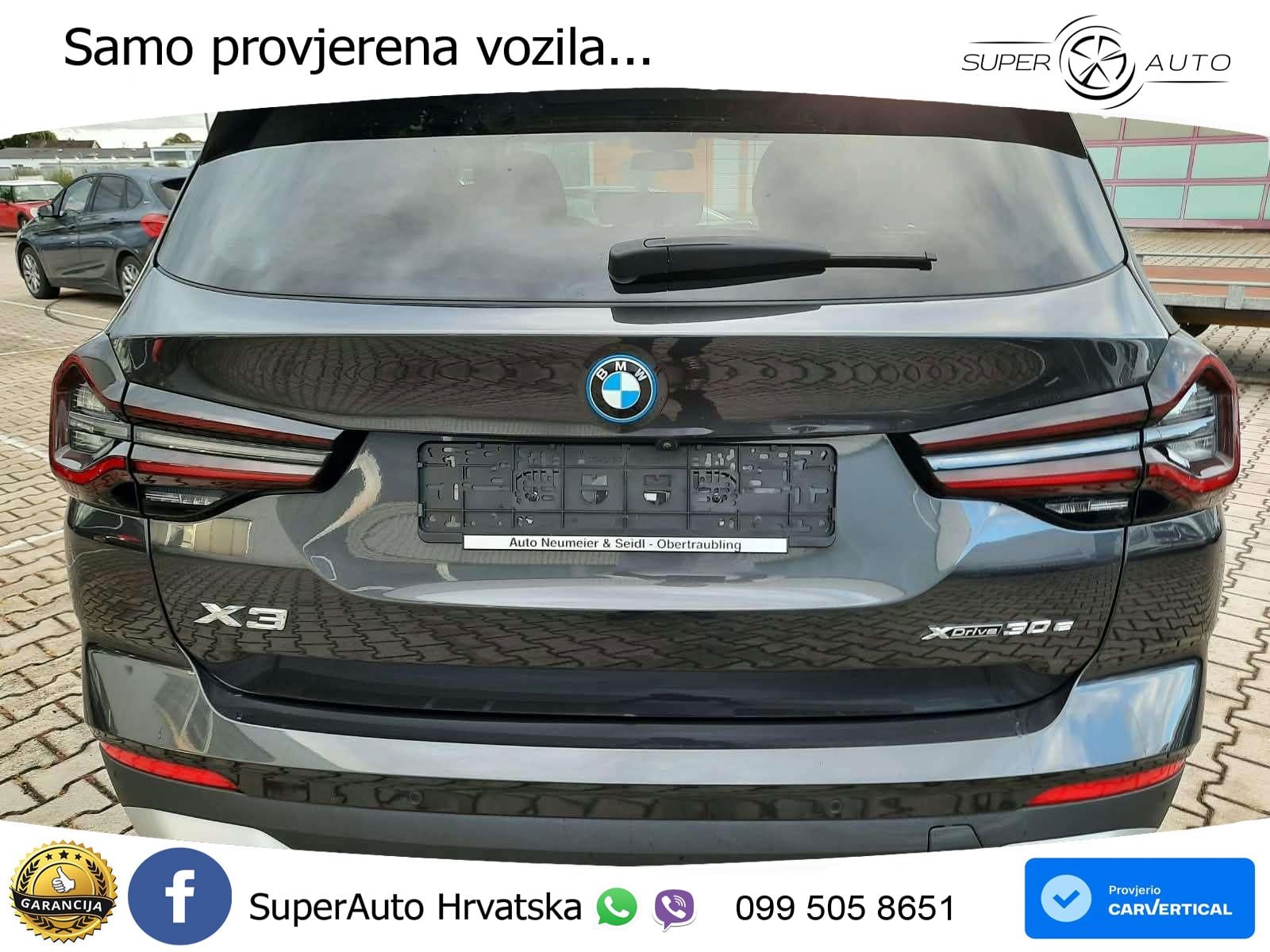 BMW X3 30e xDrive Steptronic