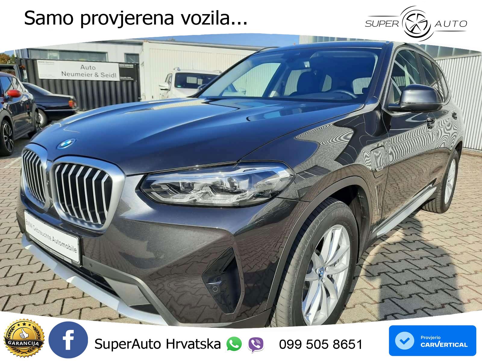 BMW X3 30e xDrive Steptronic
