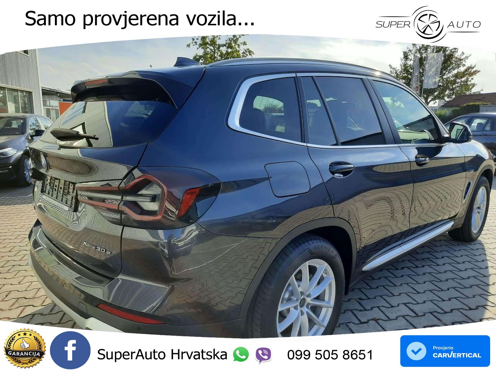 BMW X3 30e xDrive Steptronic