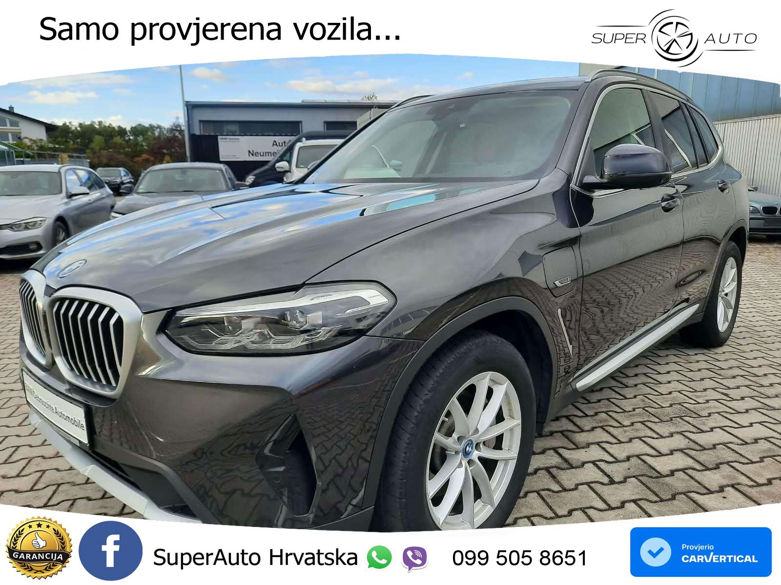 BMW X3 30e xDrive Steptronic