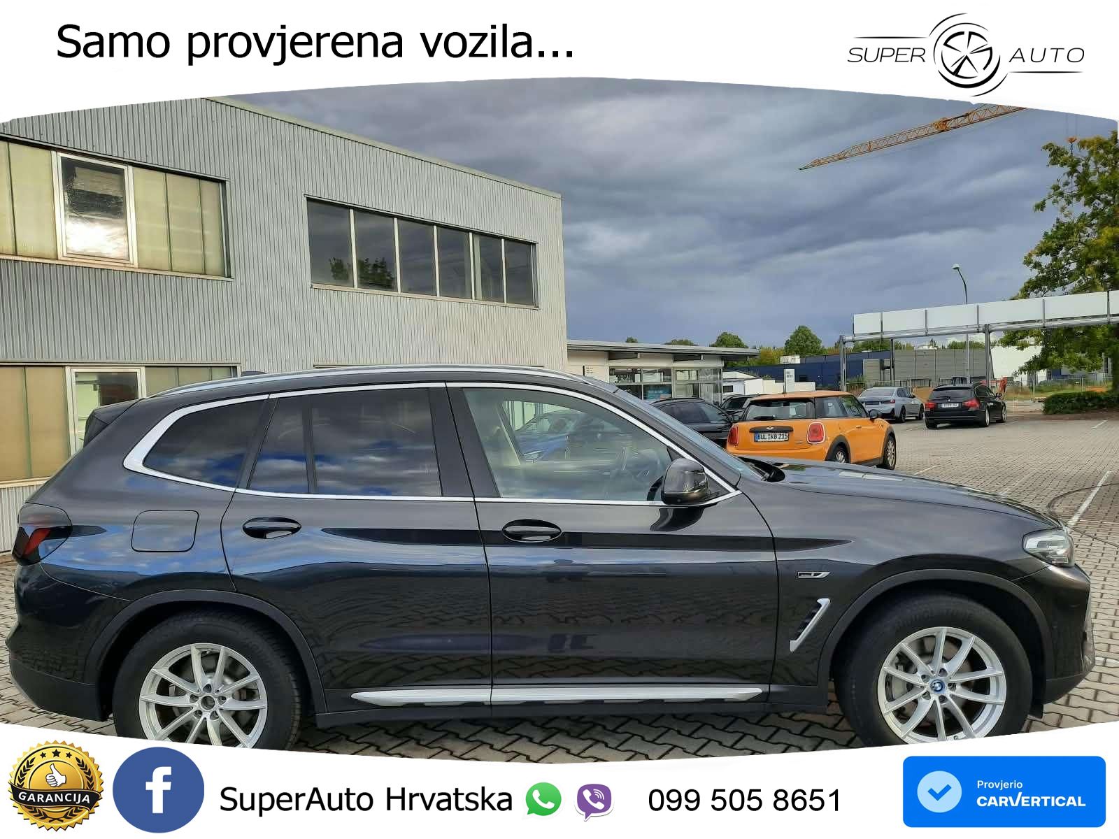BMW X3 30e xDrive Steptronic