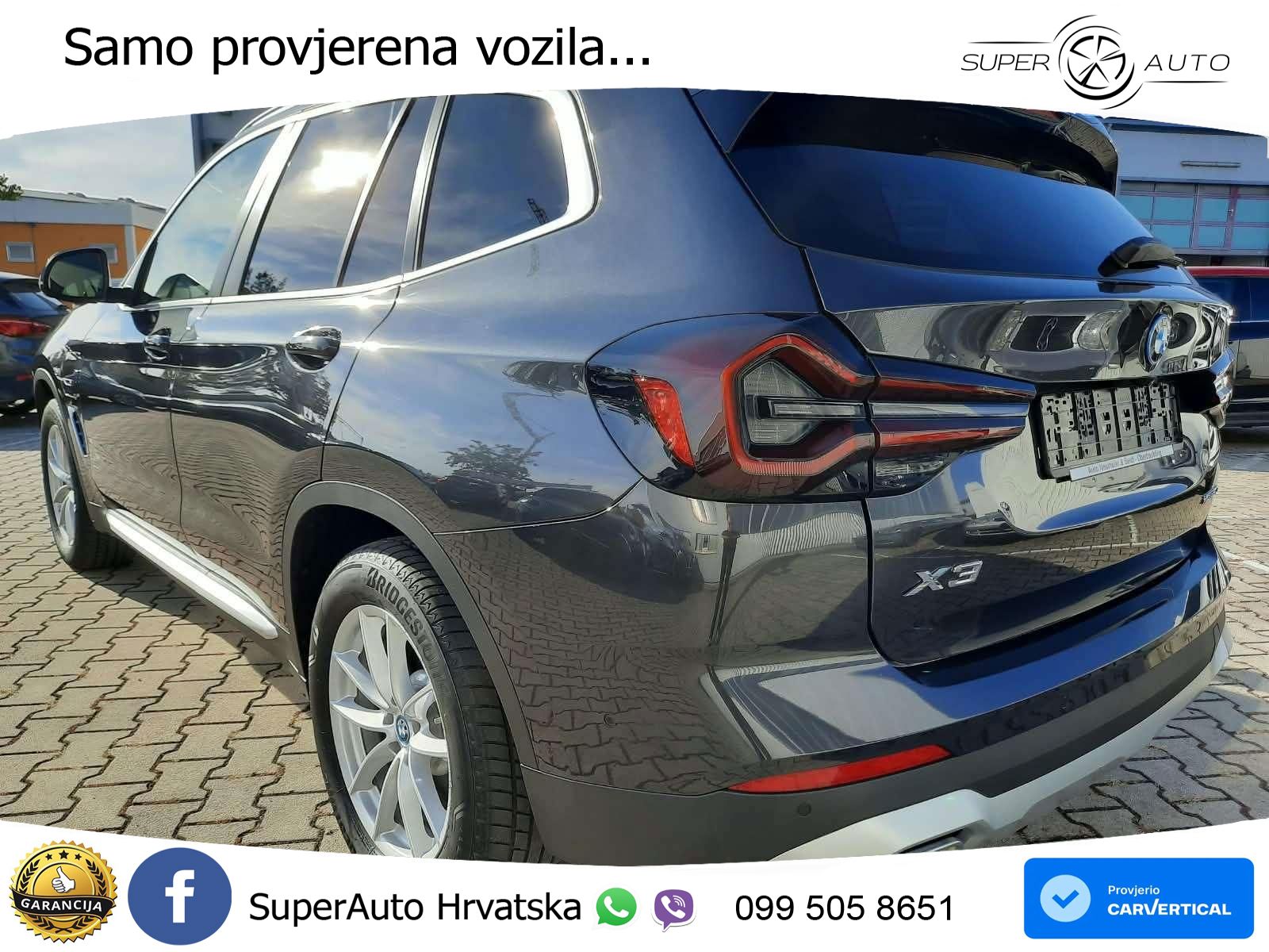 BMW X3 30e xDrive Steptronic