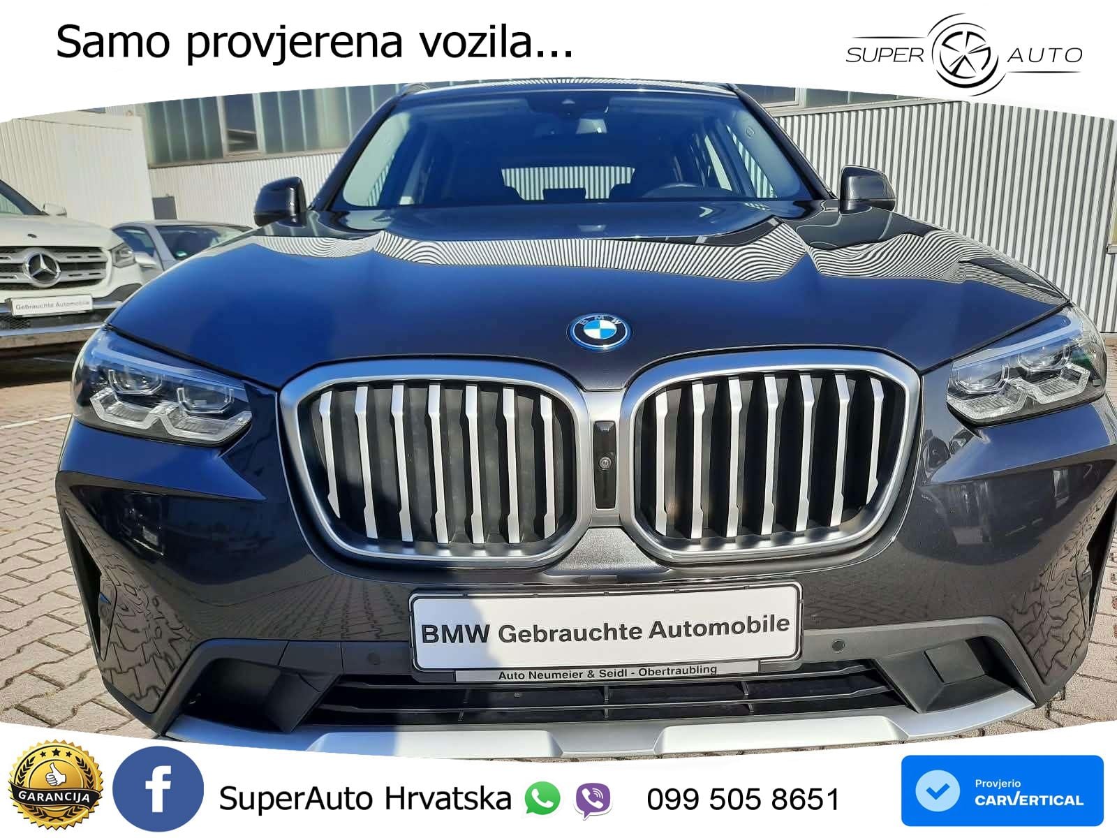 BMW X3 30e xDrive Steptronic
