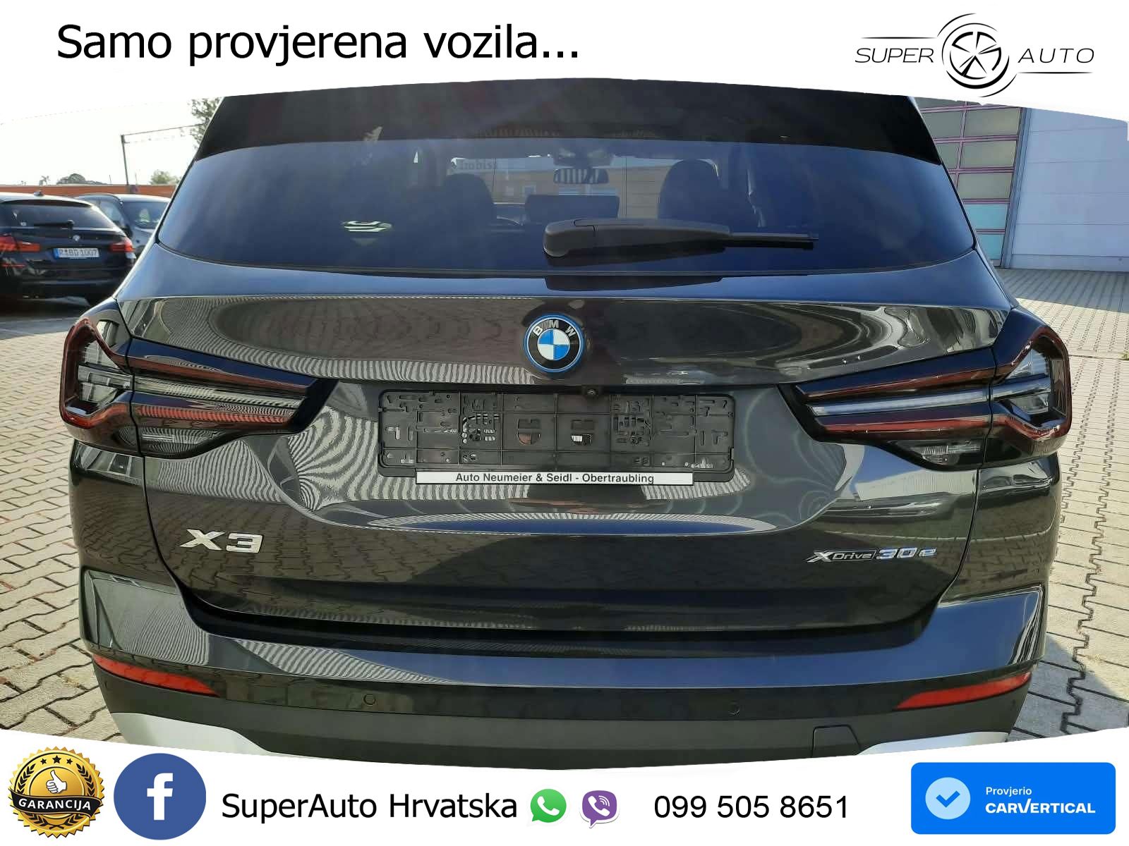 BMW X3 30e xDrive Steptronic