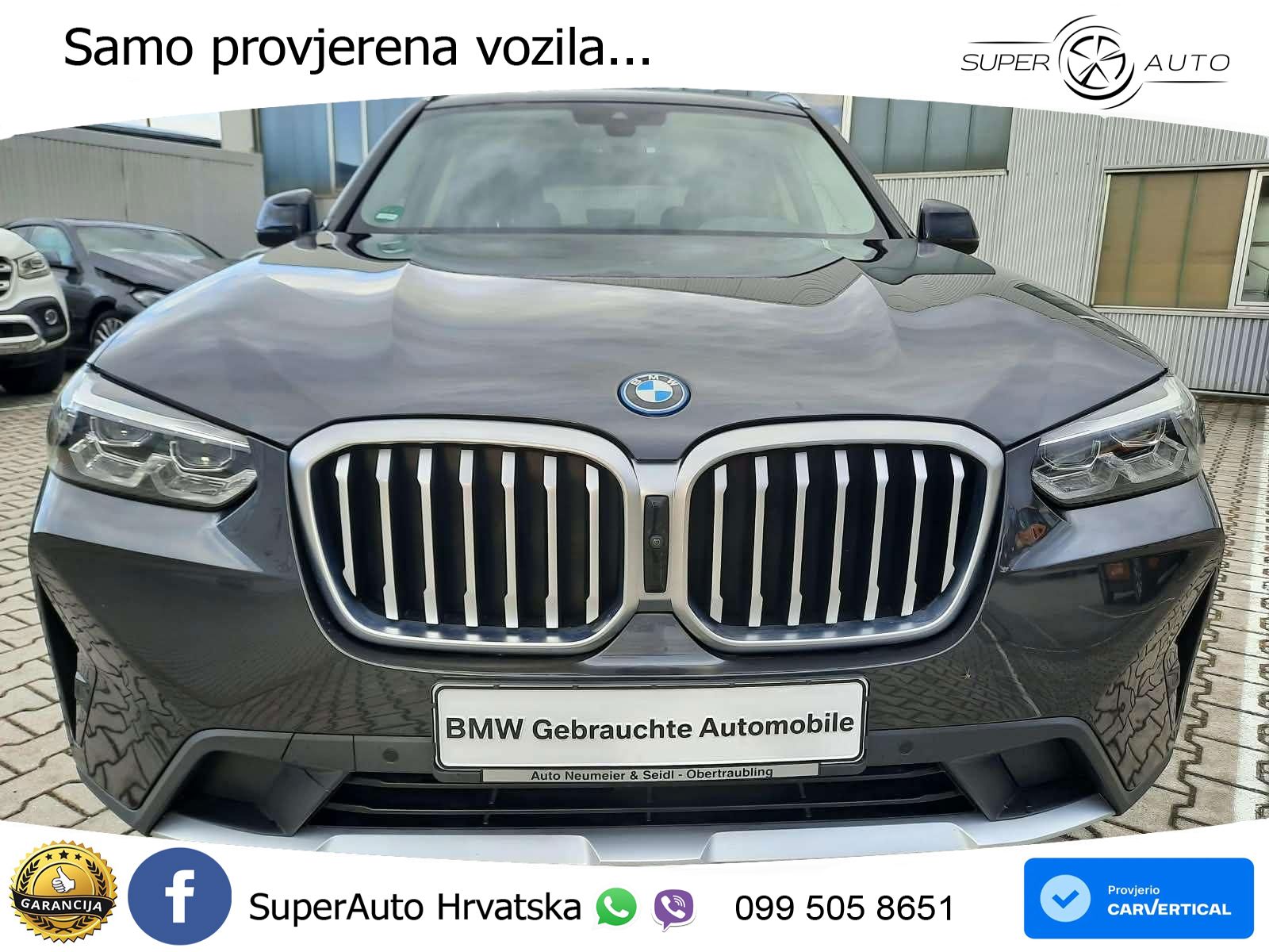 BMW X3 30e xDrive Steptronic